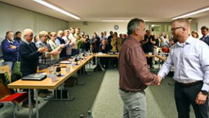 Weitramsdorf: Für den neuen Bürgermeister geht’s jetzt auch offiziell los