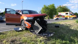 Sieben Verletzte: Schwerer Verkehrsunfall bei Haßfurt